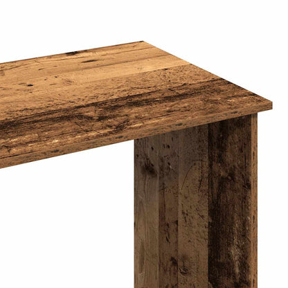 Vintage-Style Desk, Engineered Wood, 102x50x75 cm, Rustic Charm