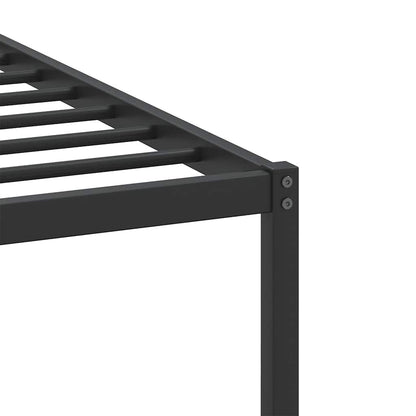Sonoma Oak Bed Frame 100x200 cm - Engineered Wood, No Mattress