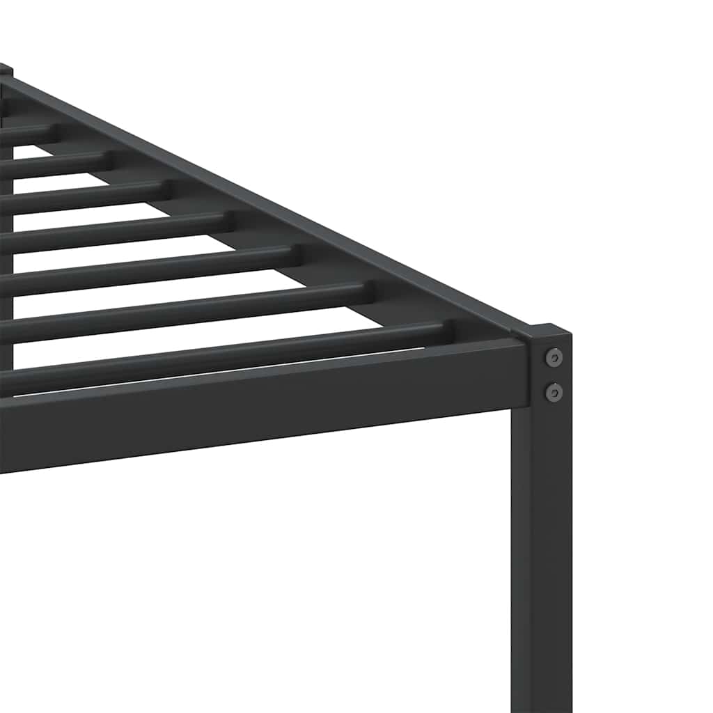 Sonoma Oak Bed Frame 183x203 cm - Engineered Wood, No Mattress