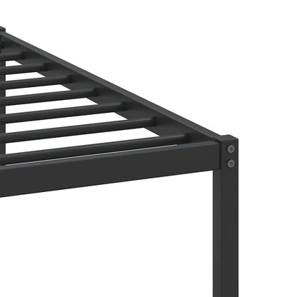 Sonoma Oak Bed Frame 183x203 cm - Engineered Wood, No Mattress