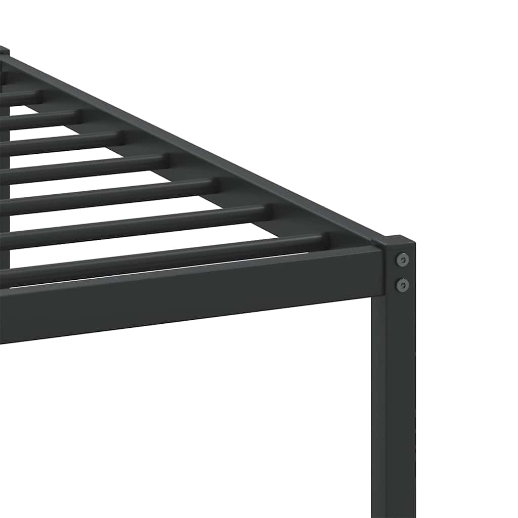 Sonoma Oak Bed Frame 183x213 cm Engineered Wood, No Mattress