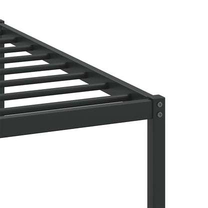 Sonoma Oak Bed Frame 200x200 cm - Engineered Wood, No Mattress