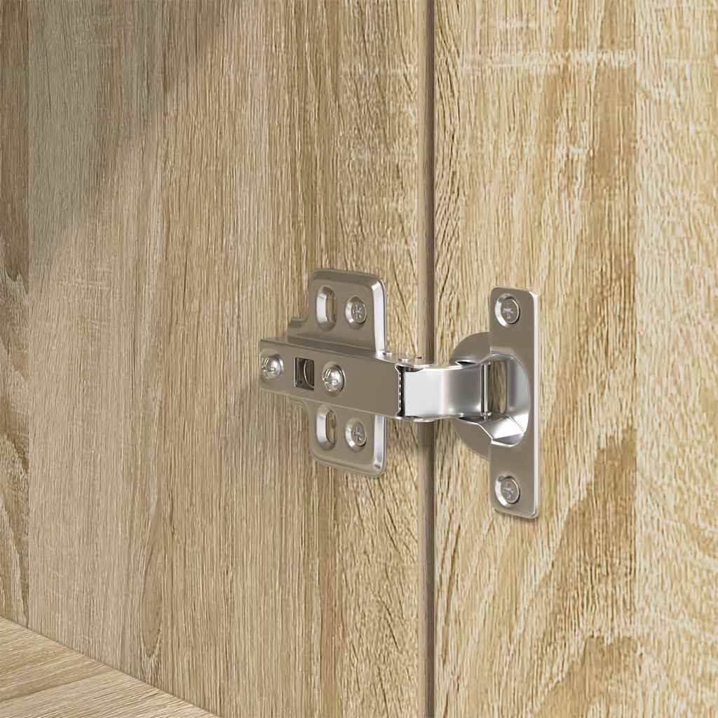 Bedside Cabinet Sonoma Oak 39x35x65 cm Engineered Wood