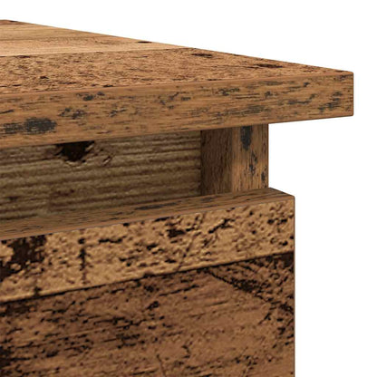 Vintage Wood Console Table with Drawers - 85.5x38.5x74.5 cm