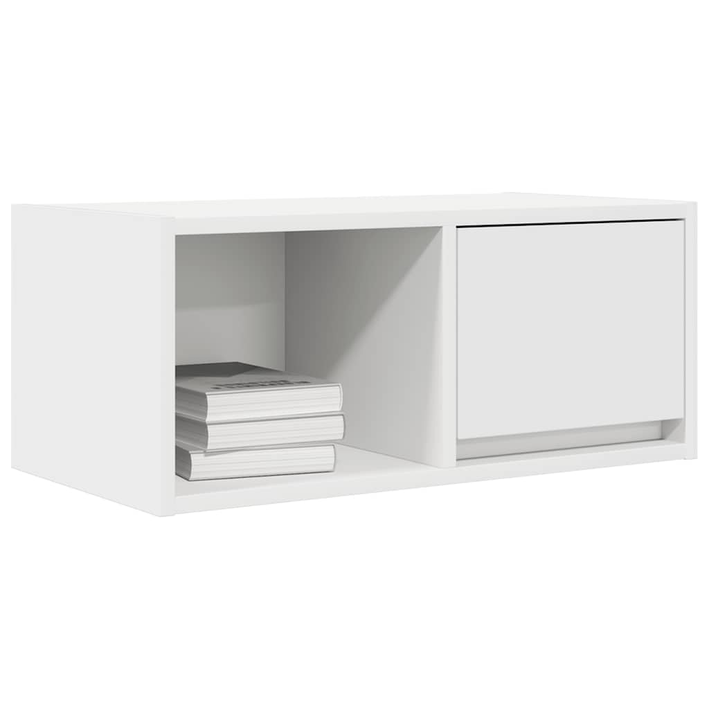 TV Cabinets 2 pcs White 60x31x25.5 cm Engineered Wood