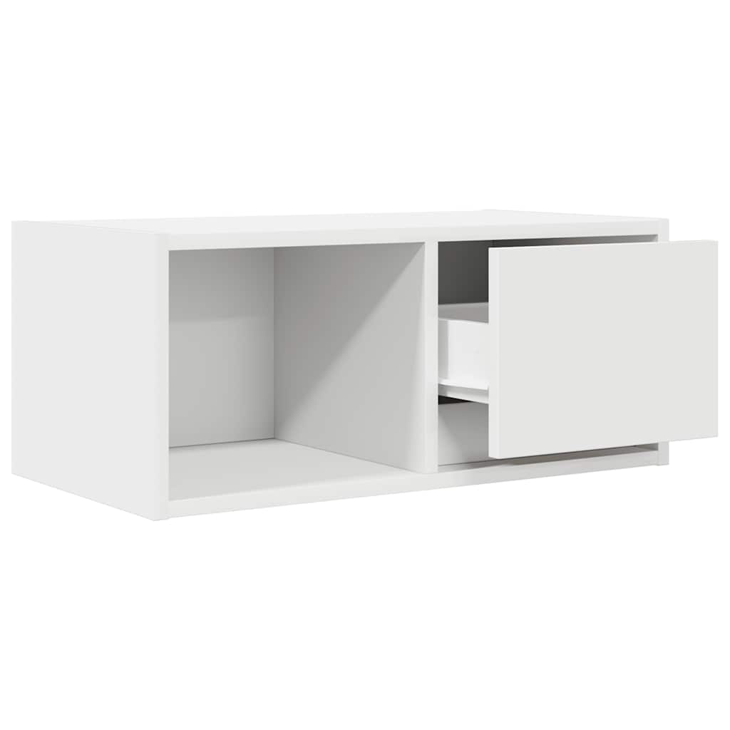 TV Cabinets 2 pcs White 60x31x25.5 cm Engineered Wood