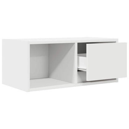 TV Cabinets 2 pcs White 60x31x25.5 cm Engineered Wood