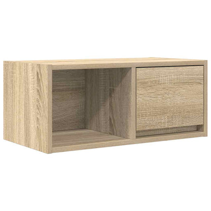 TV Cabinet Sonoma Oak 60x31x25.5 cm Engineered Wood