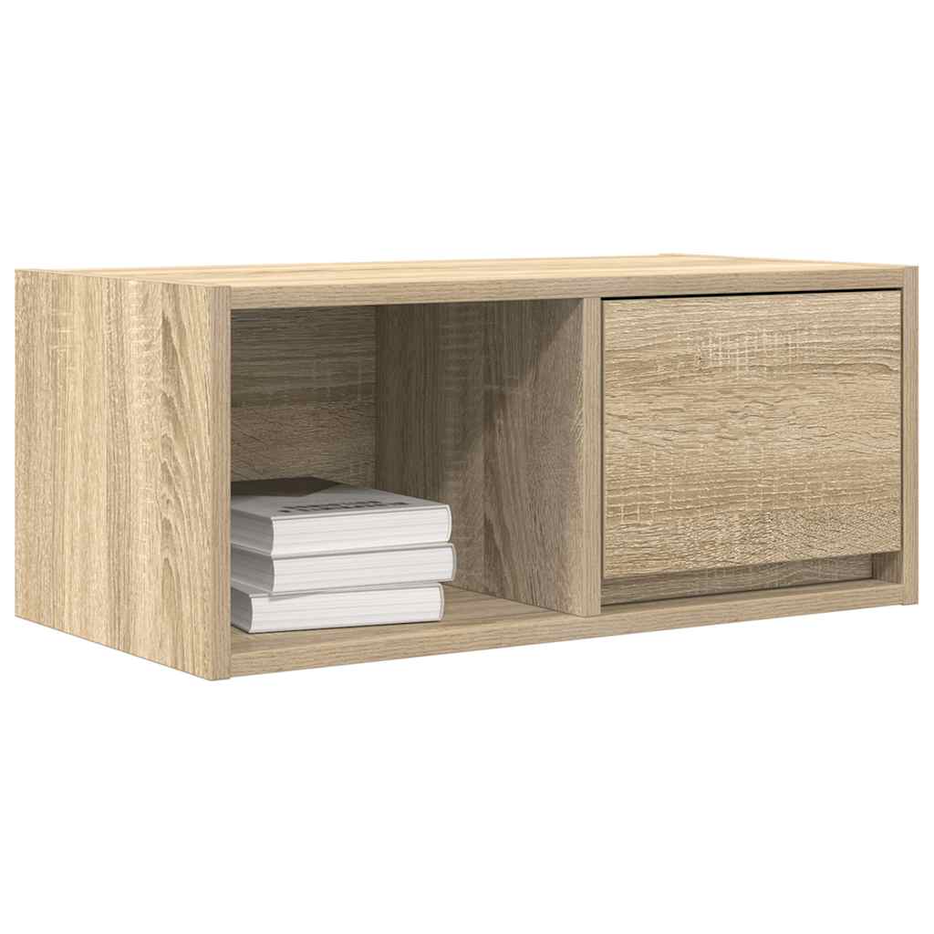 TV Cabinet Sonoma Oak 60x31x25.5 cm Engineered Wood