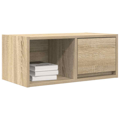 TV Cabinet Sonoma Oak 60x31x25.5 cm Engineered Wood