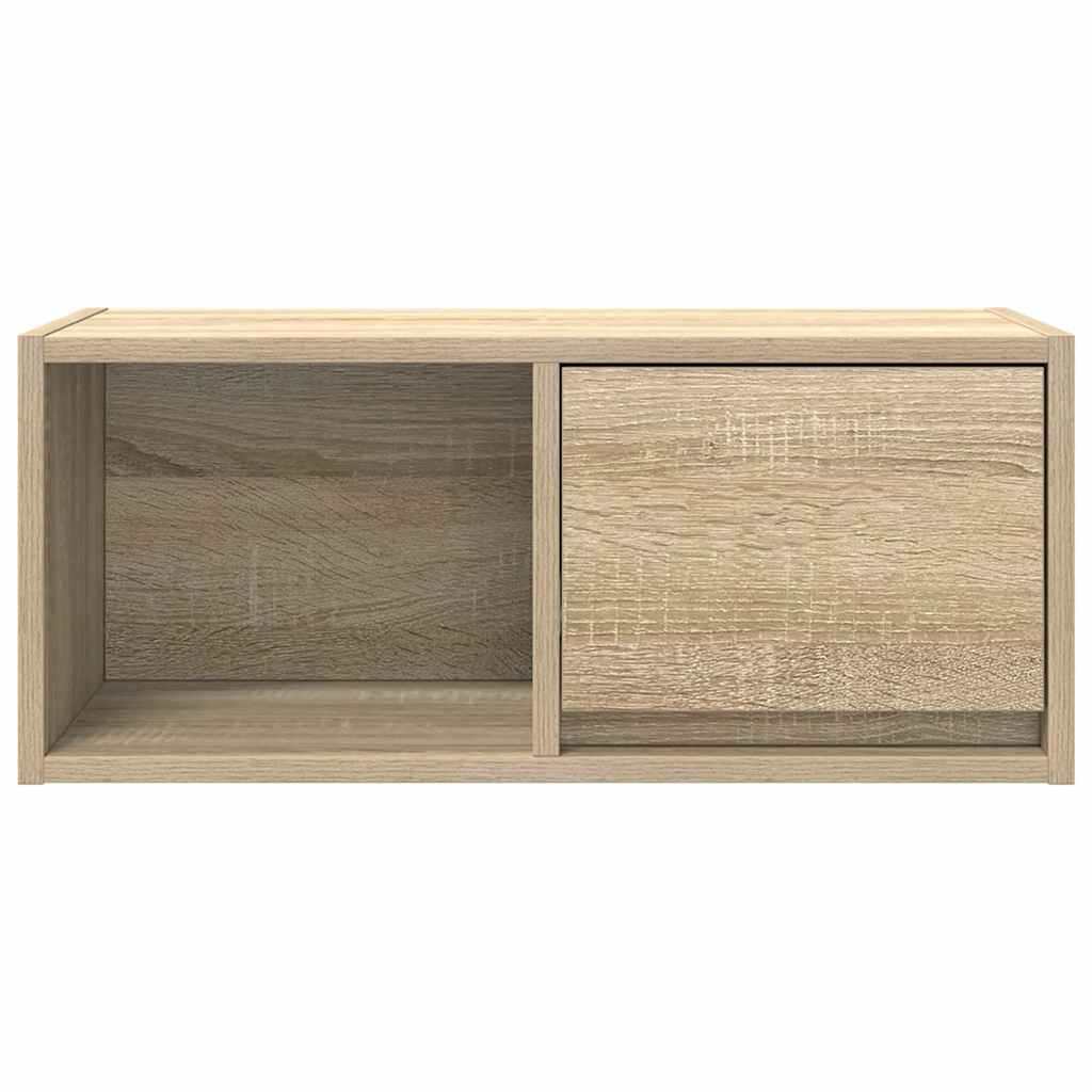 TV Cabinet Sonoma Oak 60x31x25.5 cm Engineered Wood