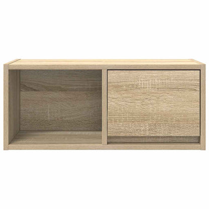 TV Cabinet Sonoma Oak 60x31x25.5 cm Engineered Wood