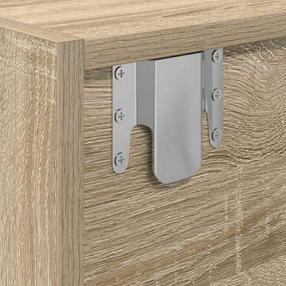 TV Cabinet Sonoma Oak 60x31x25.5 cm Engineered Wood