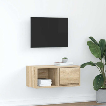 TV Cabinet Sonoma Oak 60x31x25.5 cm Engineered Wood
