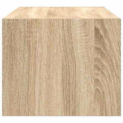 TV Cabinets 2 pcs Sonoma Oak 60x31x25.5 cm Engineered Wood