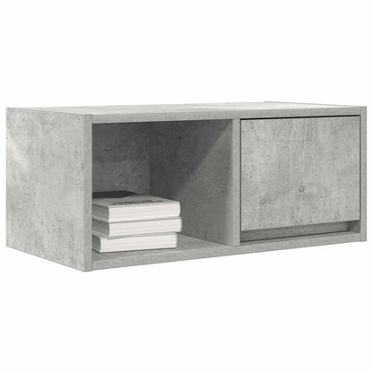 TV Cabinets 2 pcs Concrete Grey 60x31x25.5 cm Engineered Wood