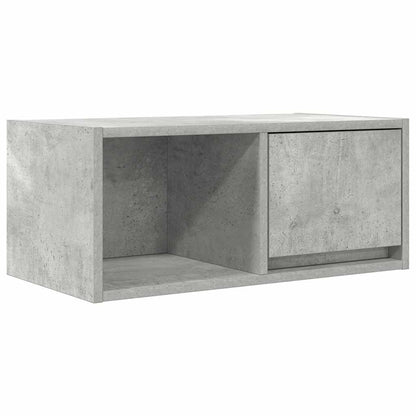 TV Cabinets 2 pcs Concrete Grey 60x31x25.5 cm Engineered Wood