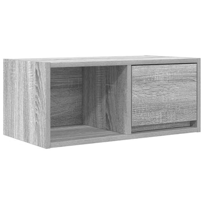 TV Cabinet Grey Sonoma 60x31x25.5 cm Engineered Wood
