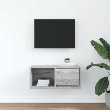 TV Cabinet Grey Sonoma 60x31x25.5 cm Engineered Wood