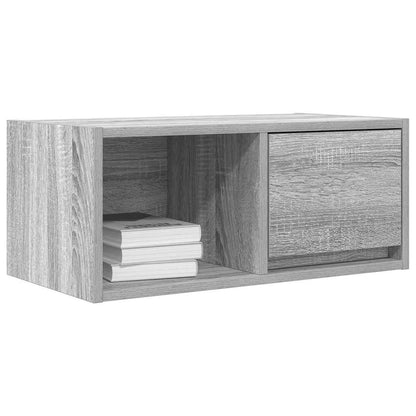 TV Cabinet Grey Sonoma 60x31x25.5 cm Engineered Wood