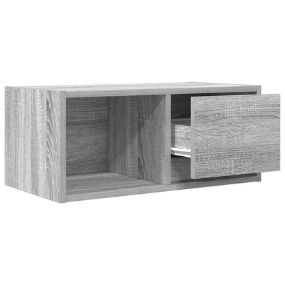 TV Cabinet Grey Sonoma 60x31x25.5 cm Engineered Wood