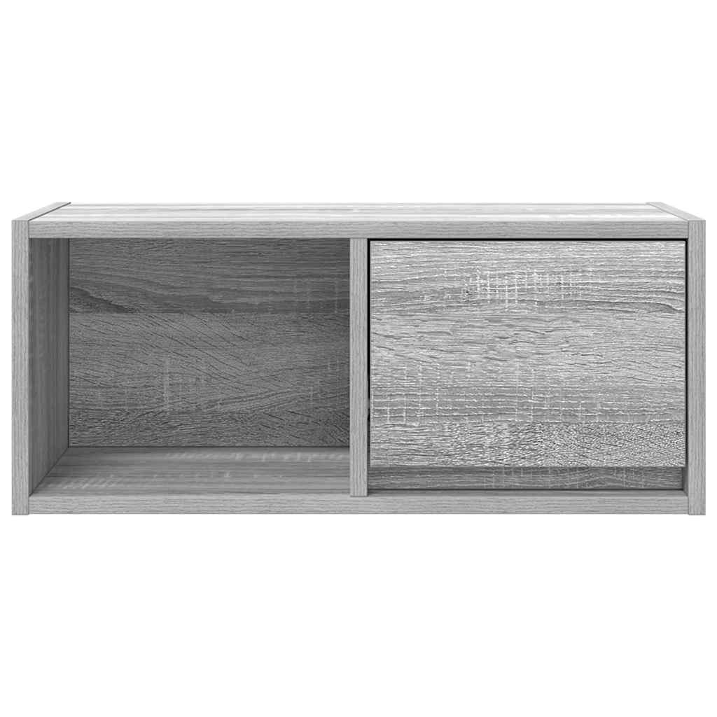 TV Cabinet Grey Sonoma 60x31x25.5 cm Engineered Wood