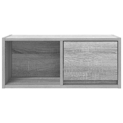 TV Cabinet Grey Sonoma 60x31x25.5 cm Engineered Wood