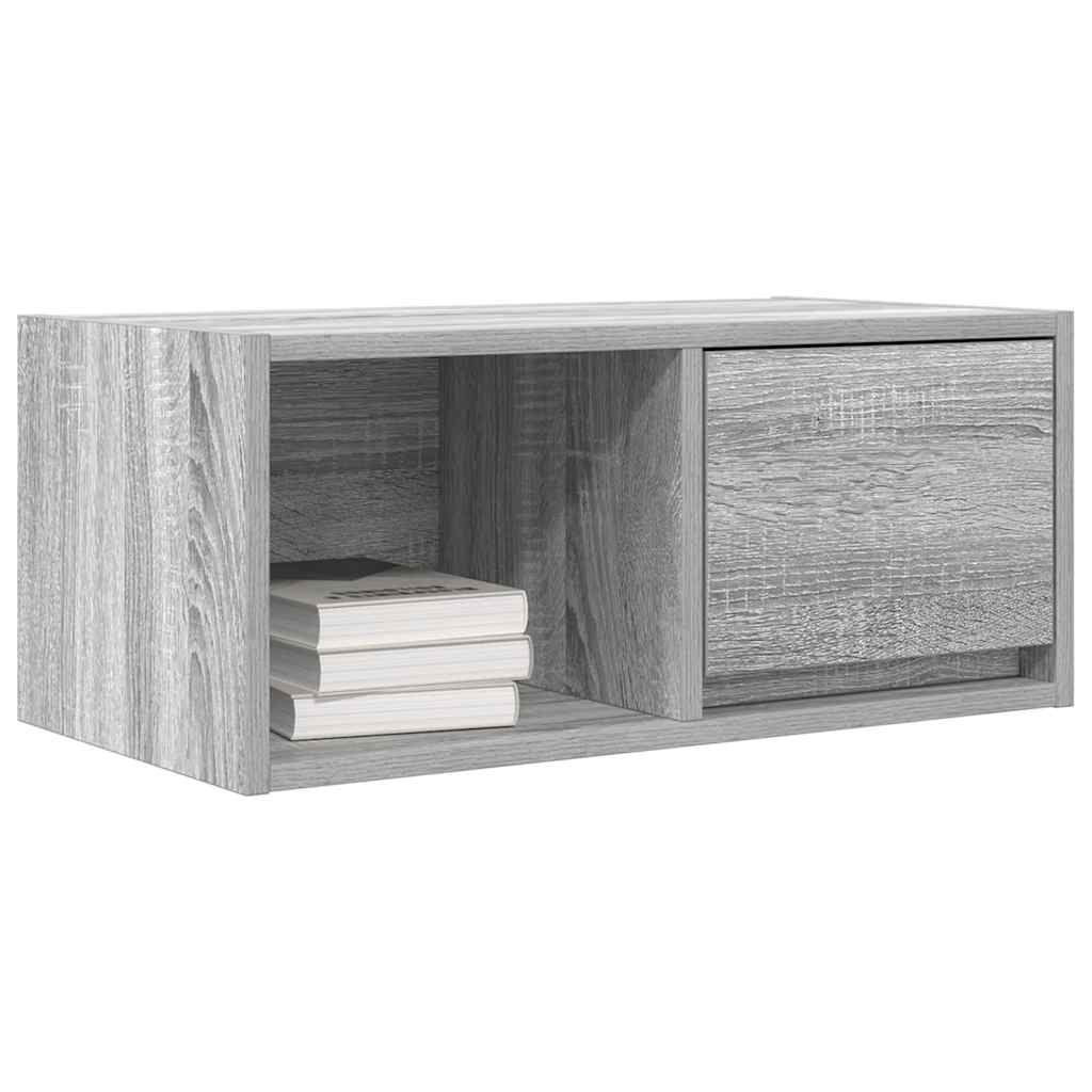 TV Cabinets 2 pcs Grey Sonoma 60x31x25.5 cm Engineered Wood