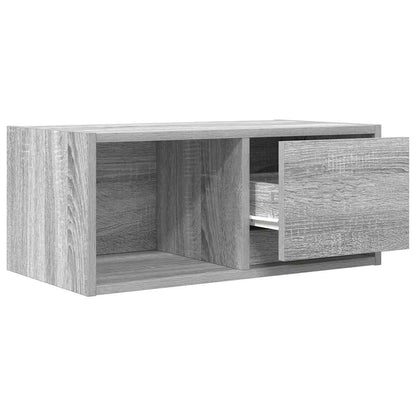 TV Cabinets 2 pcs Grey Sonoma 60x31x25.5 cm Engineered Wood
