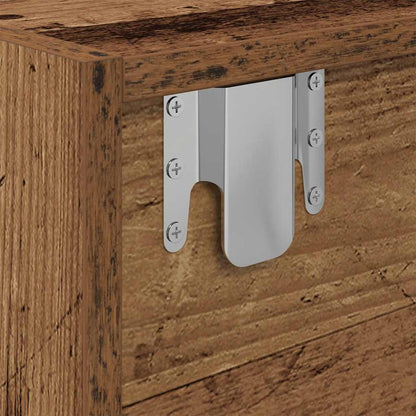 TV Cabinet Old Wood 60x31x25.5 cm Engineered Wood