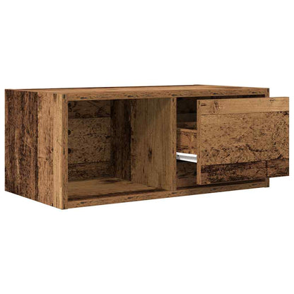 TV Cabinets 2 pcs Old Wood 60x31x25.5 cm Engineered Wood