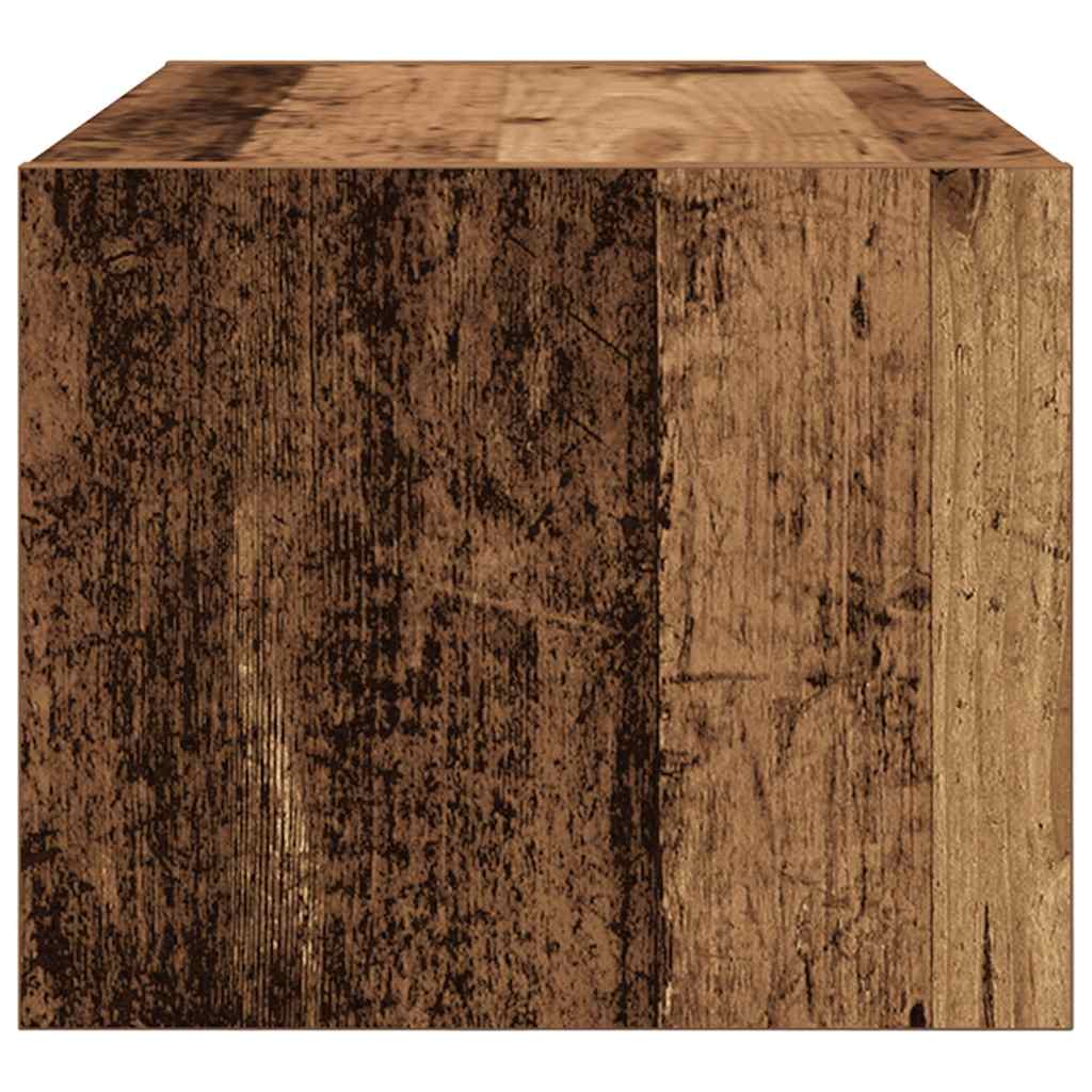 TV Cabinets 2 pcs Old Wood 60x31x25.5 cm Engineered Wood