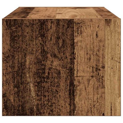 TV Cabinets 2 pcs Old Wood 60x31x25.5 cm Engineered Wood
