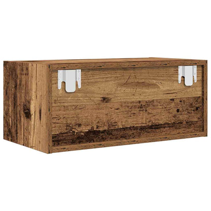 TV Cabinets 2 pcs Old Wood 60x31x25.5 cm Engineered Wood