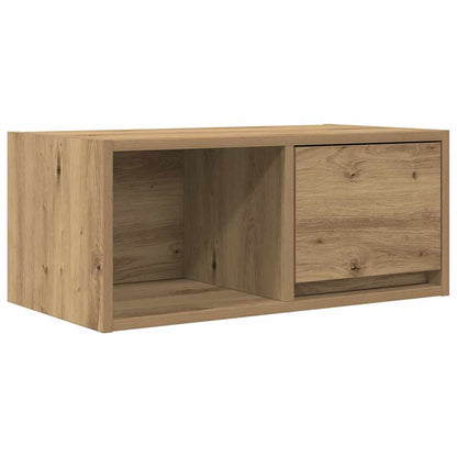 TV Cabinet Artisan Oak 60x31x25.5 cm Engineered Wood