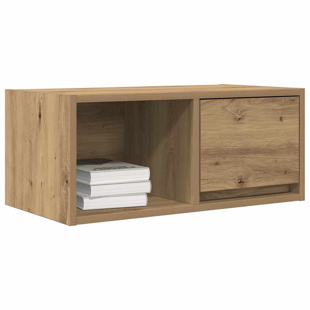 TV Cabinet Artisan Oak 60x31x25.5 cm Engineered Wood