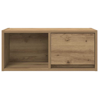 TV Cabinet Artisan Oak 60x31x25.5 cm Engineered Wood