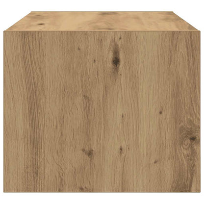 TV Cabinet Artisan Oak 60x31x25.5 cm Engineered Wood