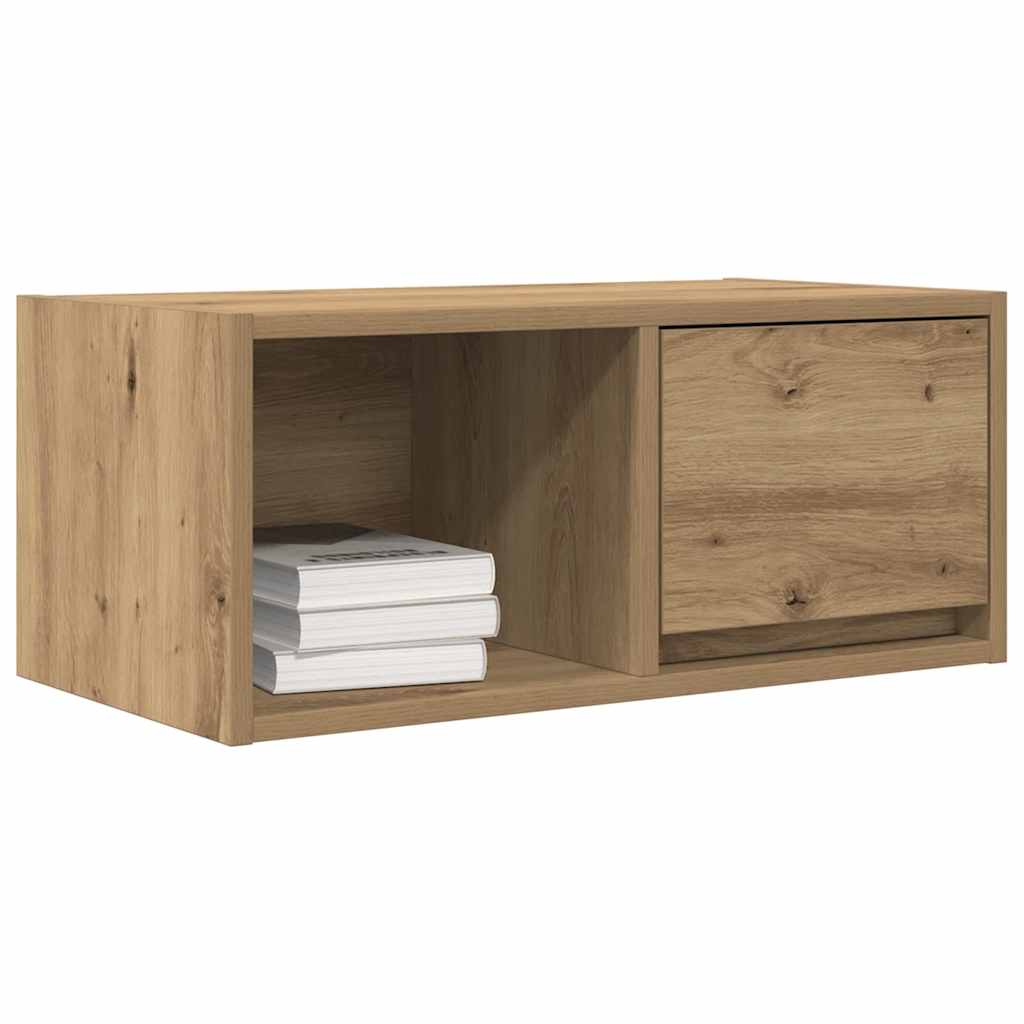 TV Cabinets 2 pcs Artisan Oak 60x31x25.5 cm Engineered Wood