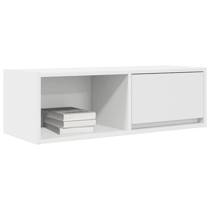 TV Cabinets 2 pcs White 80x31x25.5 cm Engineered Wood