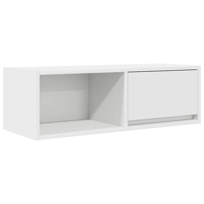 TV Cabinets 2 pcs White 80x31x25.5 cm Engineered Wood