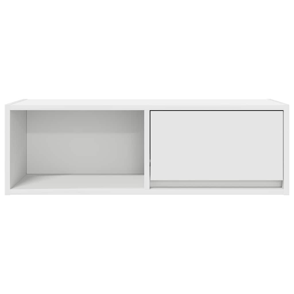 TV Cabinets 2 pcs White 80x31x25.5 cm Engineered Wood