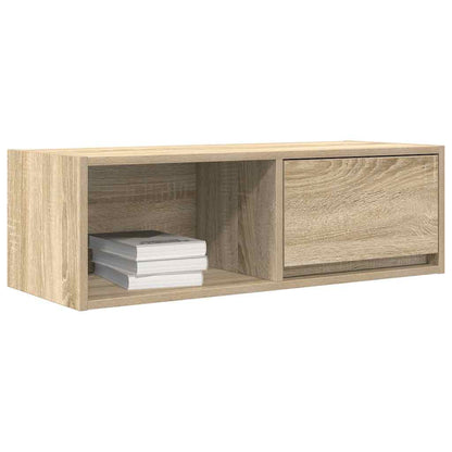 TV Cabinet Sonoma Oak 80x31x25.5 cm Engineered Wood