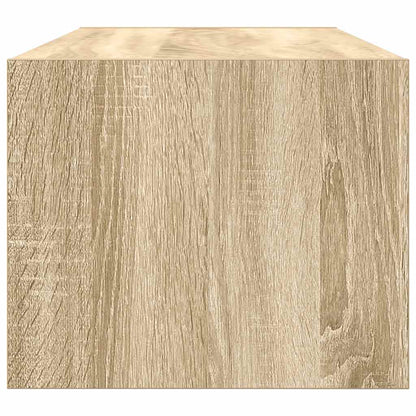 TV Cabinet Sonoma Oak 80x31x25.5 cm Engineered Wood