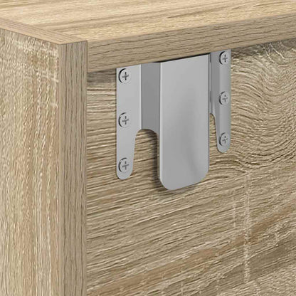 TV Cabinet Sonoma Oak 80x31x25.5 cm Engineered Wood