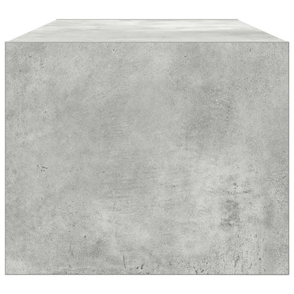 TV Cabinets 2 pcs Concrete Grey 80x31x25.5 cm Engineered Wood