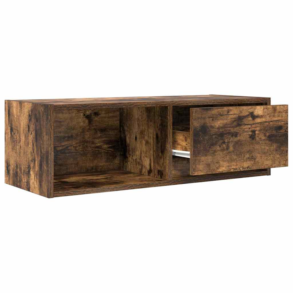 TV Cabinets 2 pcs Smoked Oak 80x31x25.5 cm Engineered Wood