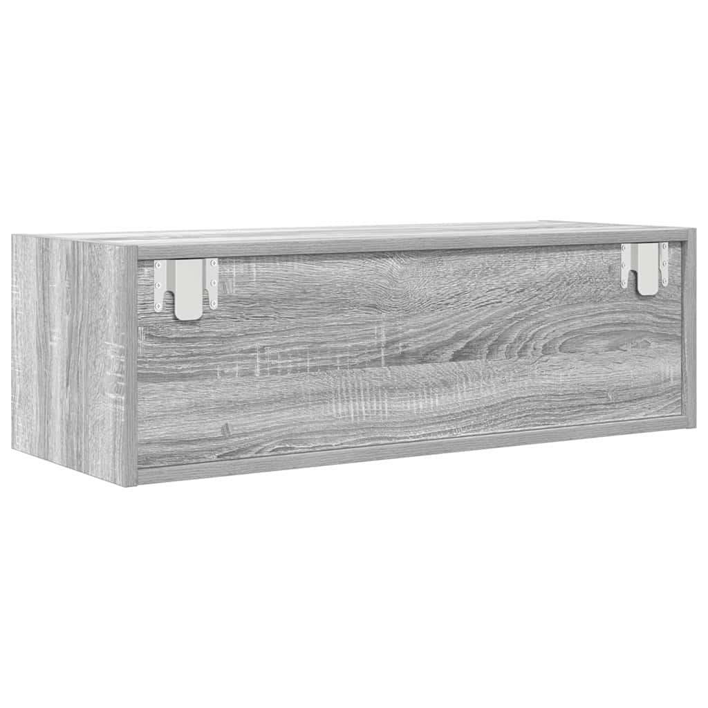 TV Cabinets 2 pcs Grey Sonoma 80x31x25.5 cm Engineered Wood