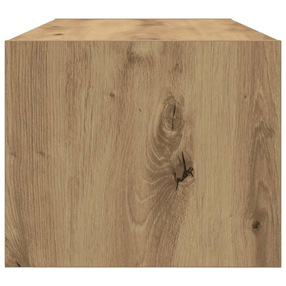 TV Cabinets 2 pcs Artisan Oak 80x31x25.5 cm Engineered Wood