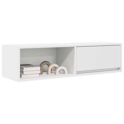 TV Cabinets 2 pcs White 100x31x25.5 cm Engineered Wood